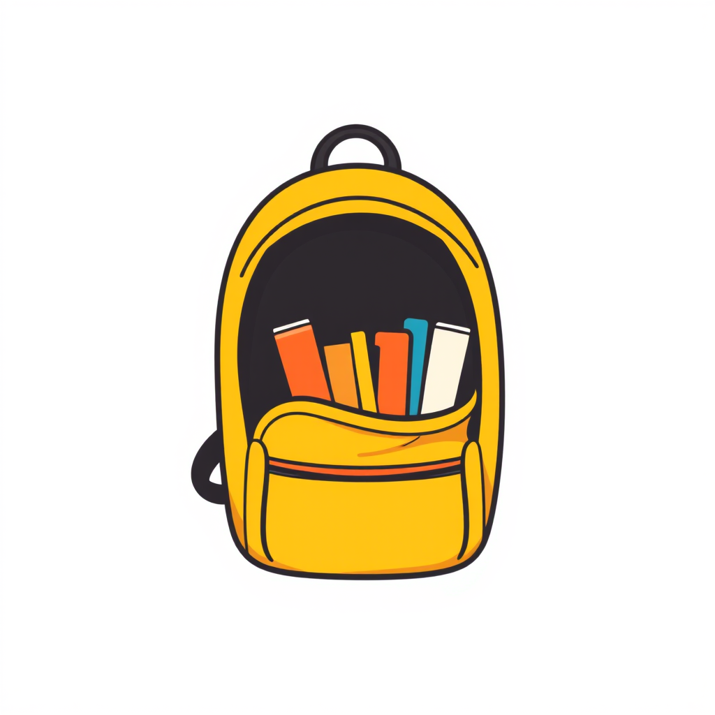 Yellow Bookbag